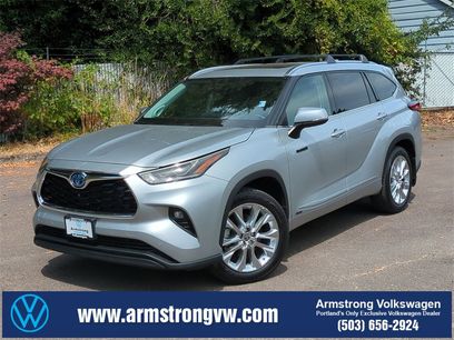 Used 2021 Toyota Highlander Limited