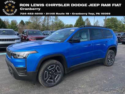 New 2026 Jeep Cherokee Laredo