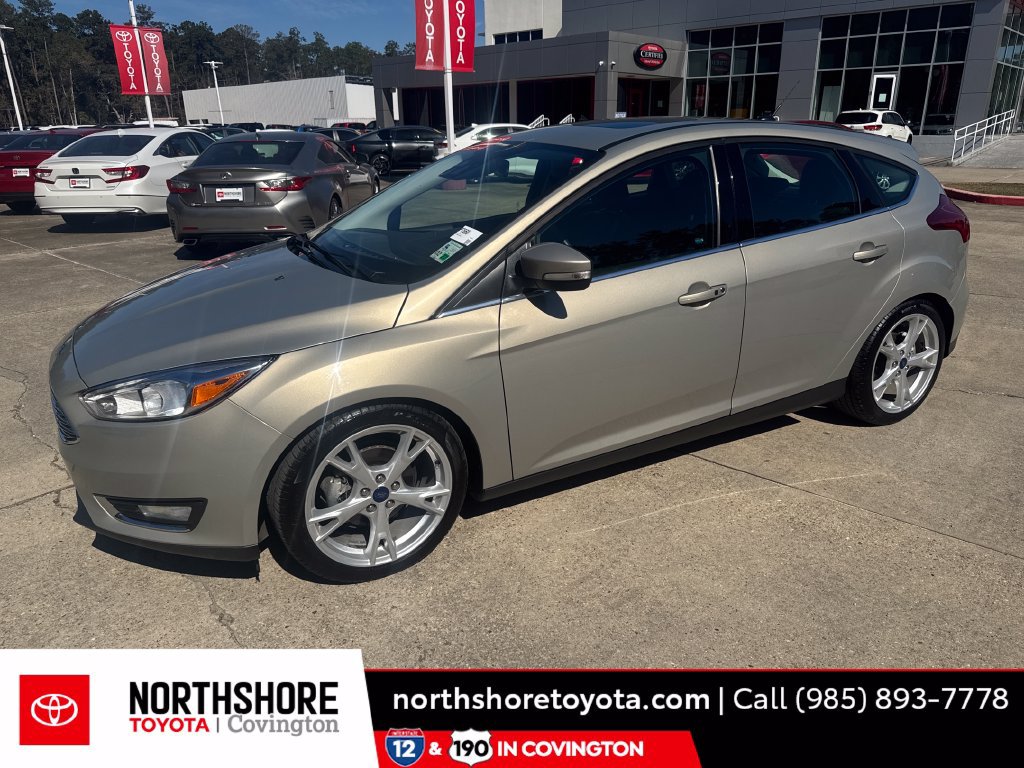 Used 2016 Ford Focus Titanium w/ Titanium Technology Package FWD 360° Tour