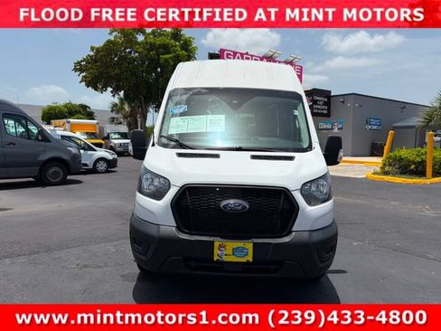 Used 2021 Ford Transit 250 148 High Roof Extended RWD image 14