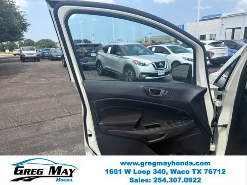 Used 2020 Ford EcoSport SE w/ SE Convenience Package AWD/4WD image 9