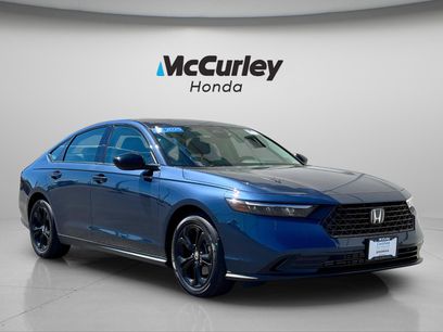Certified 2025 Honda Accord SE