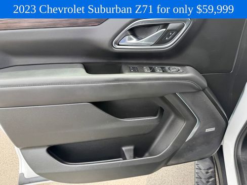 Used 2023 Chevrolet Suburban Z71 w/ Z71 Off-Road Package AWD/4WD image 19