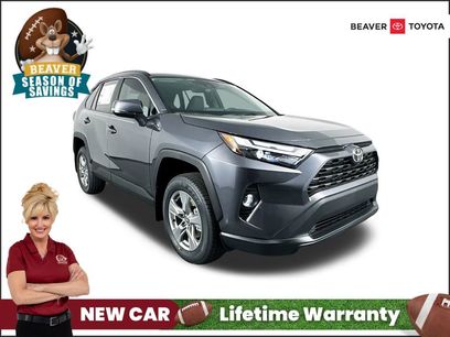 New 2025 Toyota RAV4 XLE