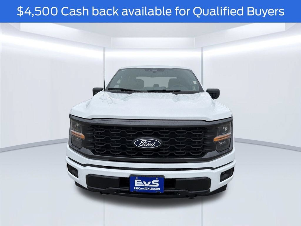 New 2026 Ford F150 STX w/ Equipment Group 200A AWD/4WD image 9
