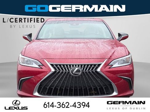 Certified 2025 Lexus ES 350 w/ Premium Package image 4