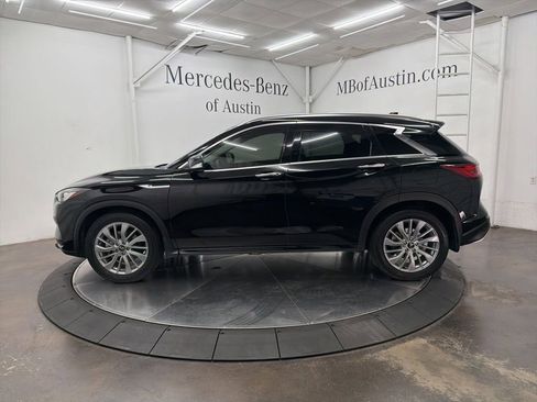 Used 2024 INFINITI QX50 Luxe FWD image 4