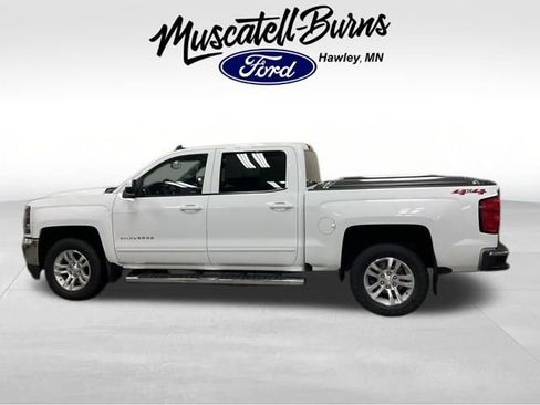 Used 2018 Chevrolet Silverado 1500 LT w/ True North Edition AWD/4WD image 4