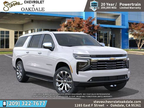 New 2025 Chevrolet Suburban Premier image 7