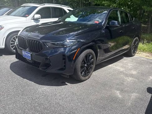 Used 2024 BMW X6 xDrive40i w/ Executive Package AWD/4WD image 5