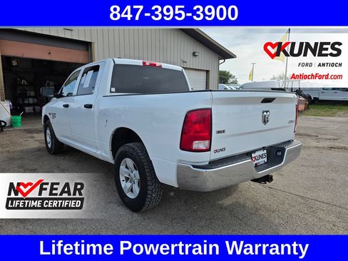 Used 2023 RAM 1500 Classic SLT w/ Protection Group AWD/4WD image 7
