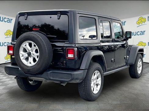 Used 2021 Jeep Wrangler Unlimited Sport AWD/4WD image 6