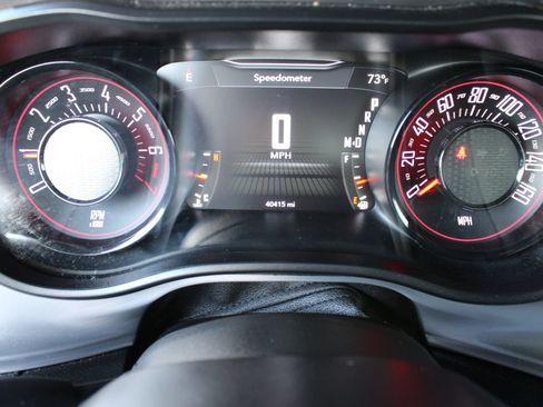 Used 2023 Dodge Challenger SXT w/ Blacktop Package RWD image 26