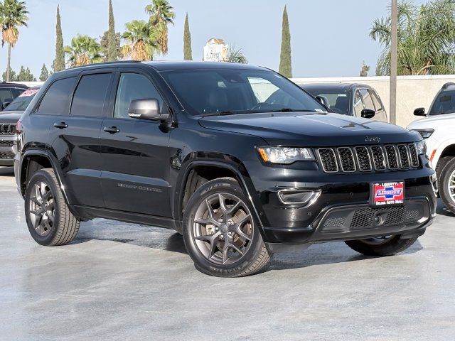 Used 2021 Jeep Grand Cherokee Limited w/ Quick Order Package 28K 80th AWD/4WD image 2