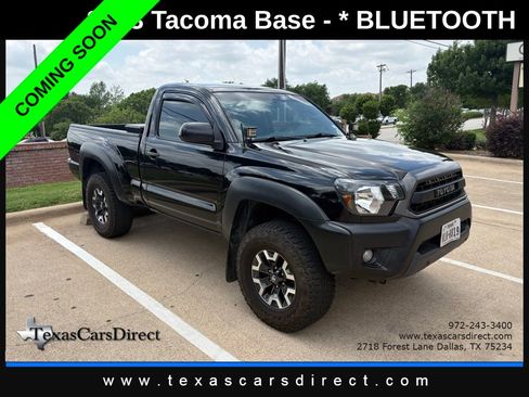 Used 2013 Toyota Tacoma 4x4 Regular Cab image 3