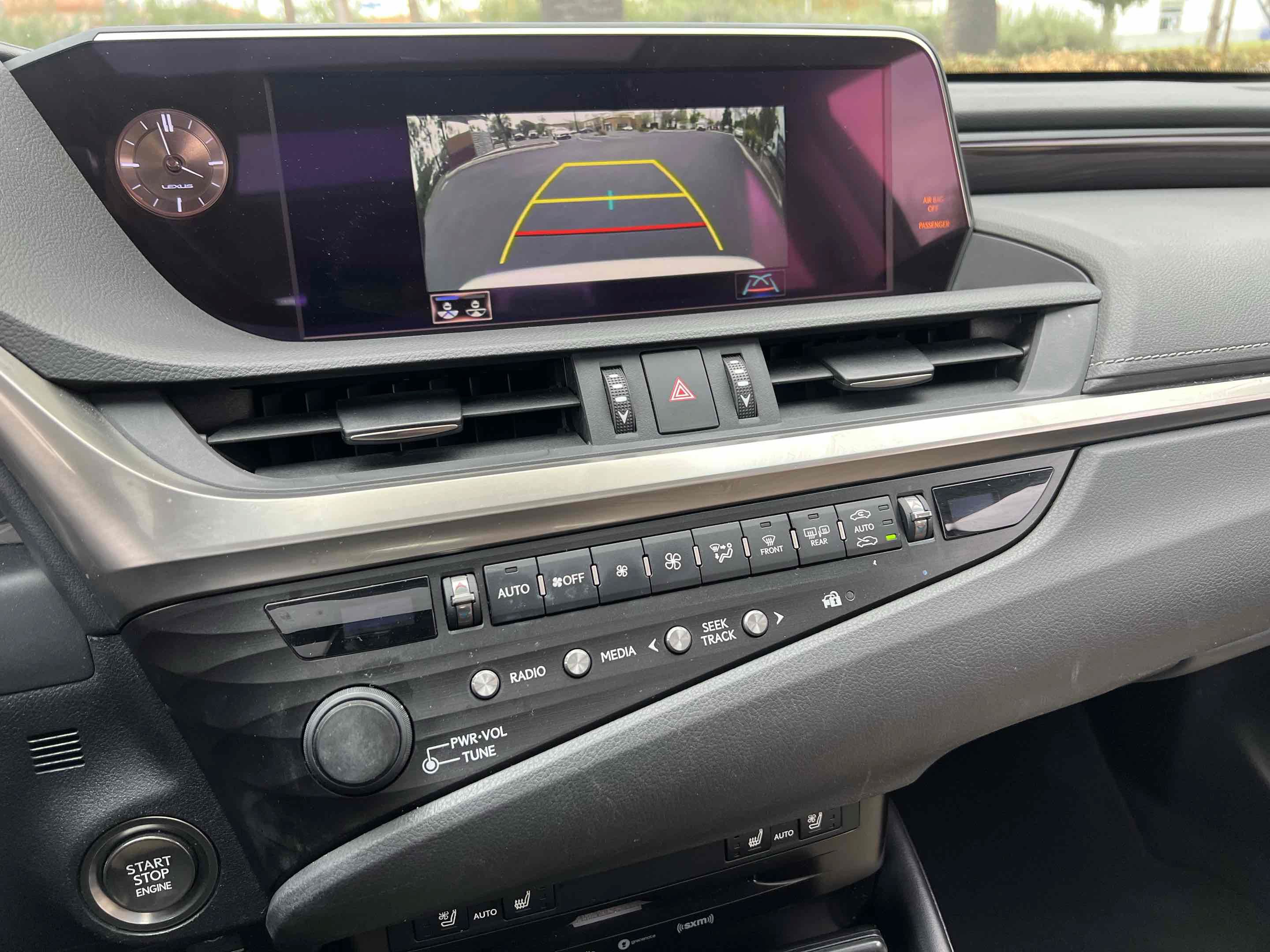 Used 2019 Lexus ES 350 w/ Premium Package FWD image 8