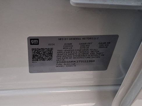 New 2026 Cadillac CT5 Premium Luxury w/ Technology Package image 17