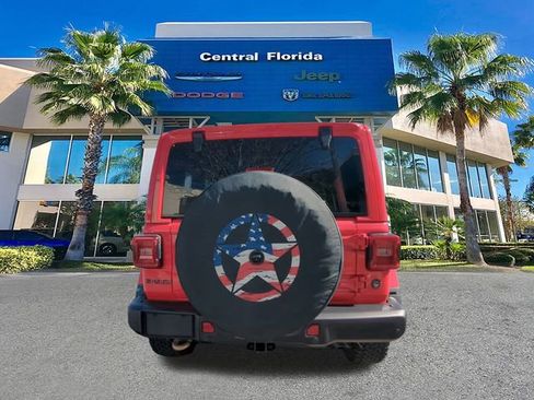 Used 2023 Jeep Wrangler Unlimited Rubicon 392 AWD/4WD image 6