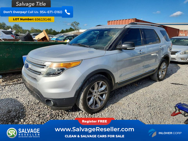 Used 2015 Ford Explorer XLT w/ Equipment Group 202B FWD image 1