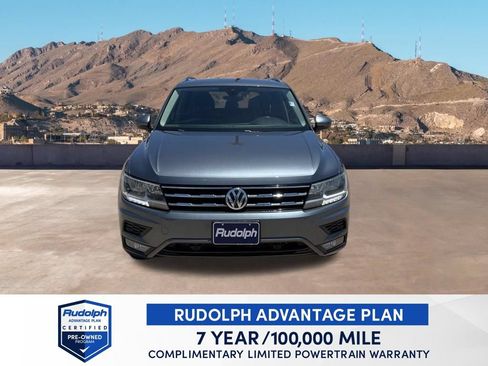 Certified 2020 Volkswagen Tiguan SEL w/ Tiguan Three-Row MDO Package FWD image 9