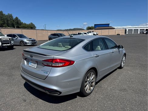 Certified 2017 Ford Fusion Platinum AWD/4WD image 5