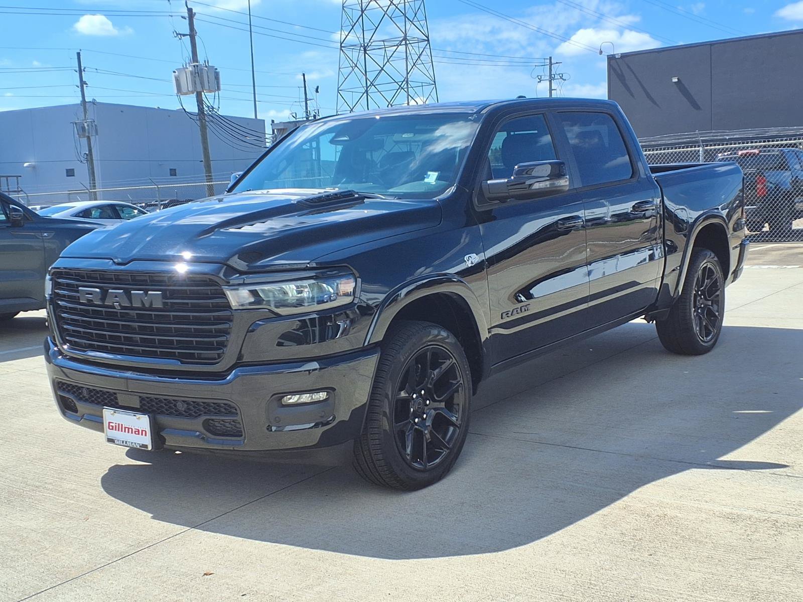 Used 2026 RAM 1500 Laramie w/ Night Edition AWD/4WD image 24
