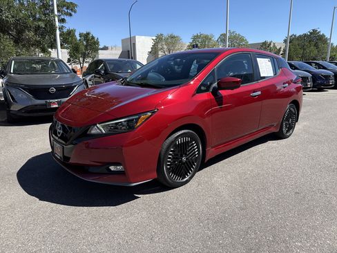 Certified 2025 Nissan Leaf SV Plus FWD image 5