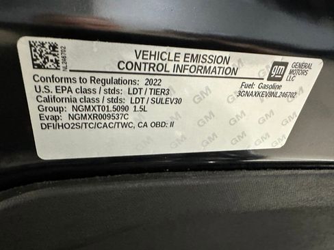 Certified 2022 Chevrolet Equinox LT image 39