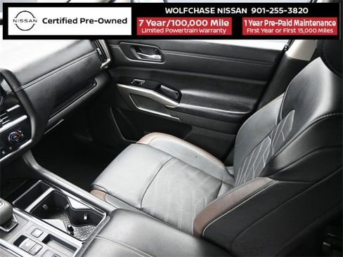 Certified 2024 Nissan Pathfinder Platinum w/ Cargo Package image 11