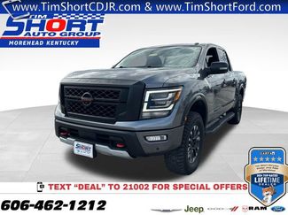 Used 2021 Nissan Titan PRO-4X w/ Pro-4x Convenience Package 360° Tour