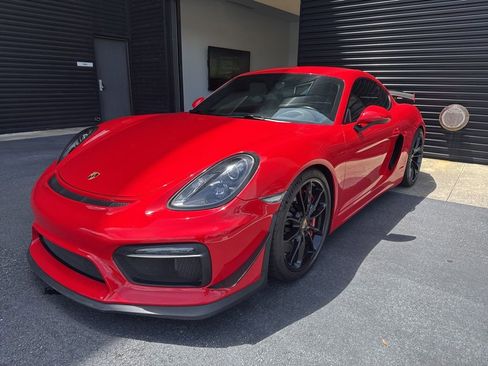 Used 2016 Porsche Cayman GT4 RWD image 1