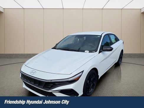 New 2026 Hyundai Elantra Sport w/ Cargo Package FWD image 1