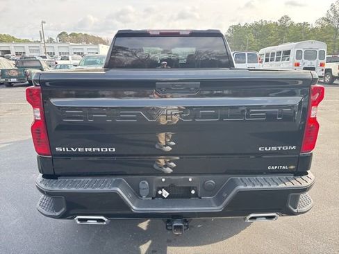 Used 2022 Chevrolet Silverado 1500 Custom Trail Boss image 4