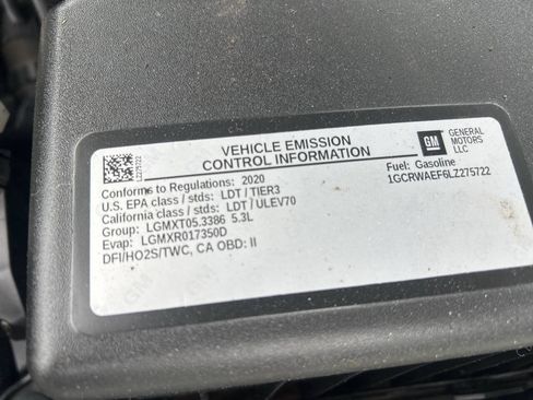 Used 2020 Chevrolet Silverado 1500 W/T w/ WT Fleet Convenience Package RWD image 18