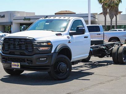 New 2025 RAM 5500 Tradesman