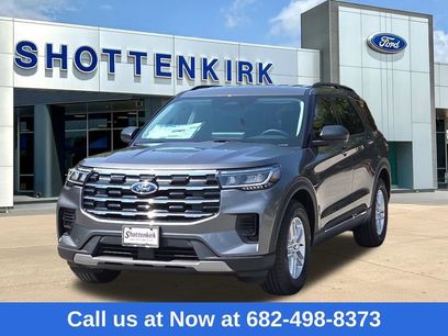 New 2025 Ford Explorer Active