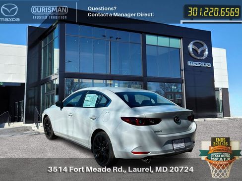 New 2026 MAZDA MAZDA3 s Sport image 3