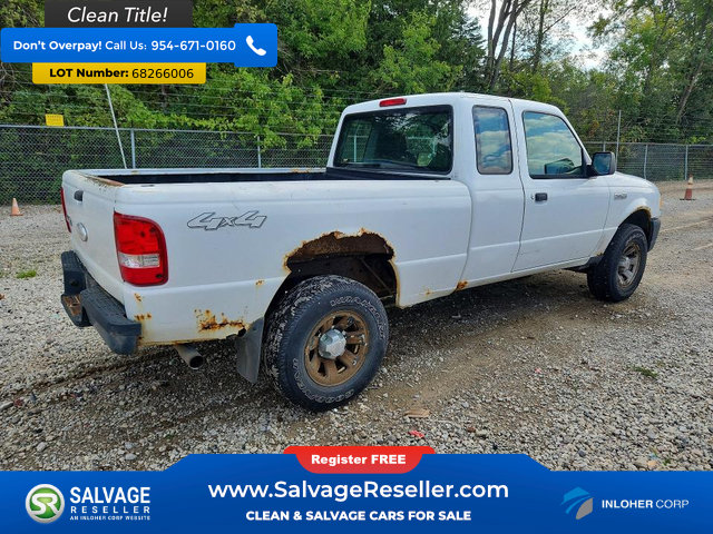 Used 2007 Ford Ranger XL AWD/4WD image 4