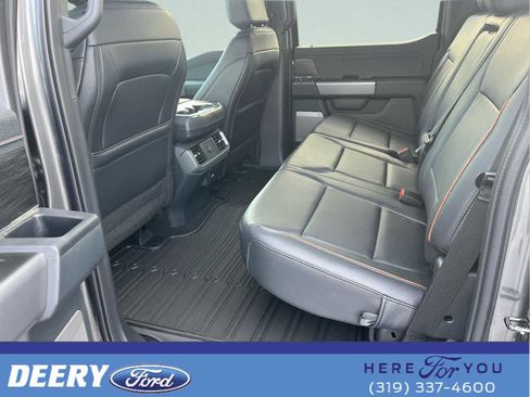 New 2025 Ford F150 Lariat w/ Equipment Group 501A Mid image 21