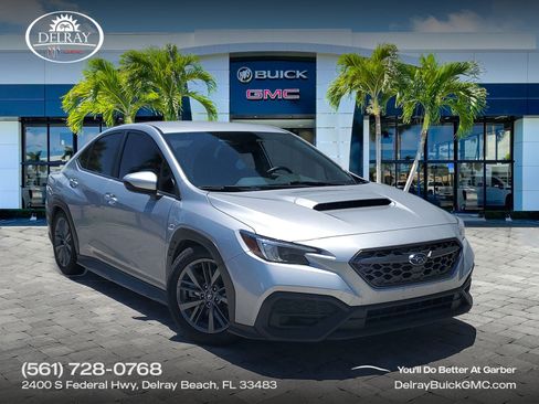 Used 2024 Subaru WRX AWD/4WD image 1