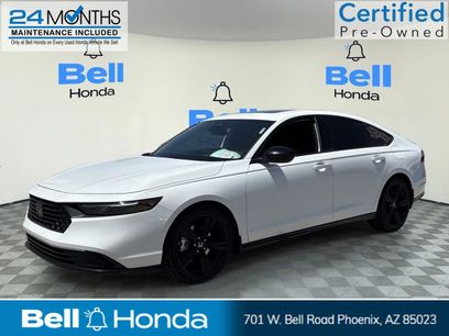 Certified 2023 Honda Accord Sport