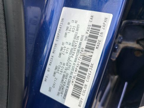 Used 2013 MAZDA MAZDA3 i Grand Touring w/ Tech Pkg image 23