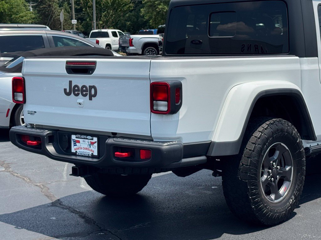 Used 2020 Jeep Gladiator Rubicon w/ Trailer Tow Package AWD/4WD image 38
