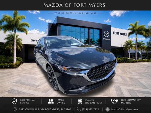 New 2026 MAZDA MAZDA3 s Sport FWD image 1