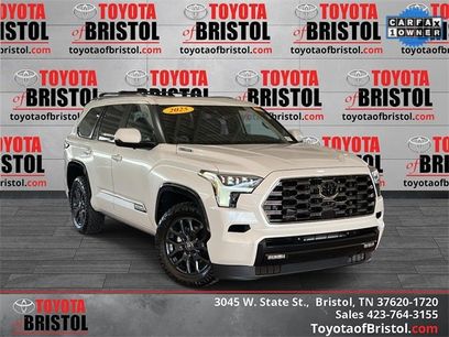 Used 2025 Toyota Sequoia Platinum