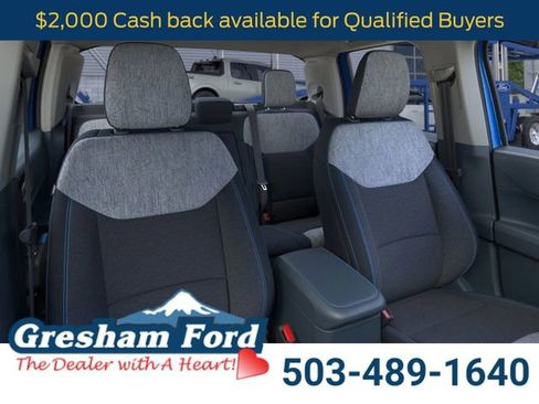 New 2025 Ford Maverick XLT w/ Equipment Group 302A image 11