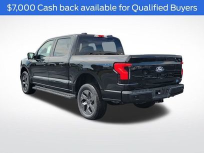 New 2025 Ford F150 Lightning Flash