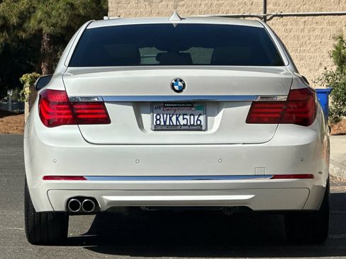 Used 2015 BMW 740Ld xDrive AWD/4WD image 4