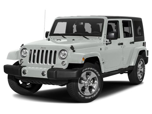 Used 2018 Jeep Wrangler Unlimited Sahara w/ Connectivity Group AWD/4WD image 1