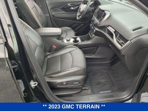 Certified 2023 GMC Terrain AT4 w/ LPO, Floor Liner Package AWD/4WD image 24